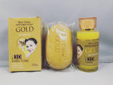 Skin glow whitening 3D serum and soap